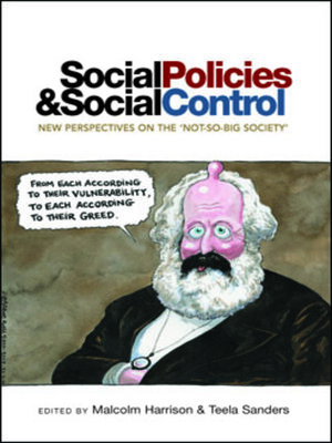 cover image of Social Policies and Social Control